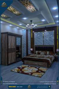 غرفة نوم مقاس 190سم