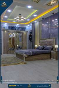 غرفة نوم مقاس 240سم