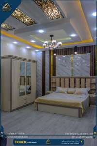 غرفة نوم مقاس 200سم