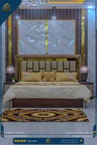 سرير مقاس 200×180 سم