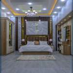 غرفة نوم مقاس 180سم