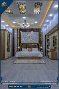 غرفة نوم مقاس 185سم