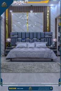 ⁦سرير مقاس 200×180 سم⁩ - الصورة ⁦6⁩