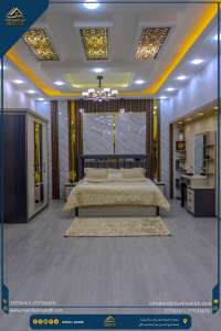 ⁦غرفة نوم مقاس 180 سم⁩ - الصورة ⁦8⁩