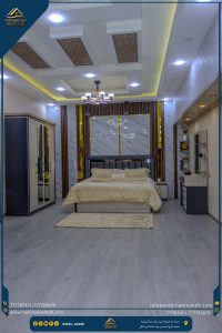 غرفة نوم مقاس 180 سم