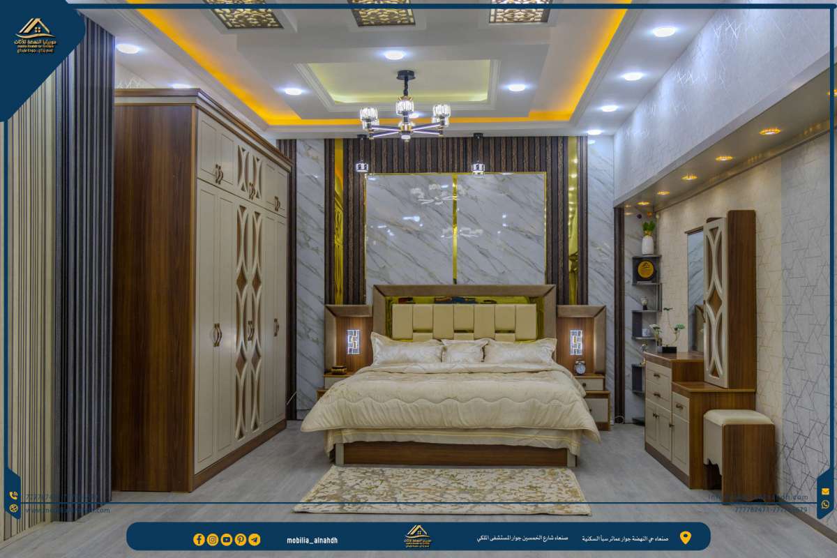 ⁦غرفة نوم مقاس 240 سم⁩ - الصورة ⁦7⁩