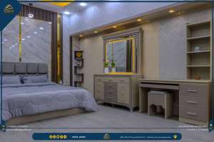 ⁦غرفة نوم مقاس 240 سم⁩ - الصورة ⁦3⁩