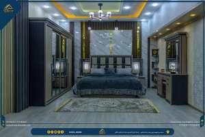 ⁦غرفة نوم مقاس 280سم⁩ - الصورة ⁦17⁩