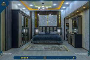 ⁦غرفة نوم مقاس 280سم⁩ - الصورة ⁦12⁩