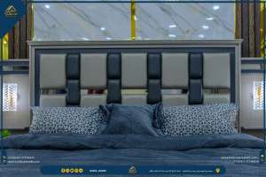 ⁦سرير مقاس 200×180 سم⁩ - الصورة ⁦7⁩