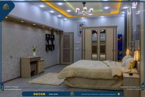 ⁦غرفة نوم مقاس 185سم⁩ - الصورة ⁦7⁩