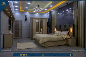 ⁦غرفة نوم مقاس 185سم⁩ - الصورة ⁦8⁩