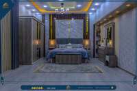⁦غرفة نوم مقاس 240سم⁩ - الصورة ⁦3⁩