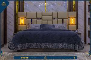 ⁦سرير مقاس 200×180 سم⁩ - الصورة ⁦5⁩