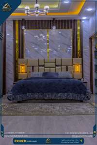 ⁦سرير مقاس 200×180 سم⁩ - الصورة ⁦6⁩