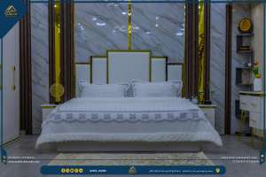 ⁦سرير مقاس 200×180 سم⁩ - الصورة ⁦11⁩