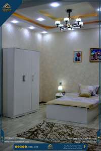 غرفة نوم مقاس 120 سم