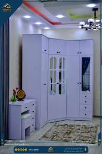 ⁦غرفة نوم زاوية 160x180سم⁩ - الصورة ⁦8⁩