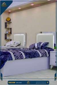 ⁦غرفة نوم زاوية 160x180سم⁩ - الصورة ⁦2⁩