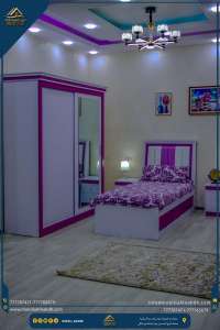 غرفة نوم مقاس 200سم