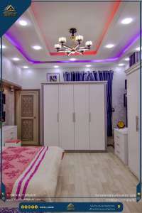 غرفة نوم مقاس 200 سم