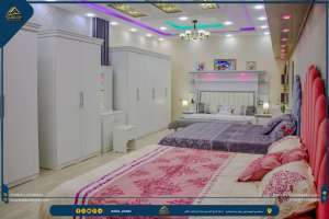 ⁦غرفة نوم مقاس 200 سم⁩ - الصورة ⁦5⁩