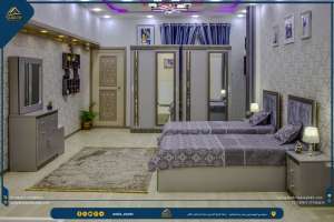 ⁦غرفة نوم مقاس 120سم⁩ - الصورة ⁦9⁩