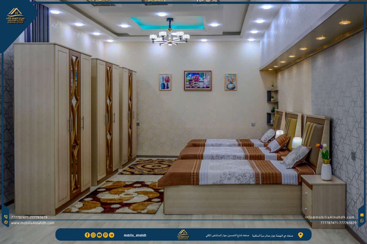 ⁦غرفة نوم مقاس 120 سم⁩ - الصورة ⁦5⁩