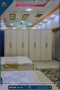 غرفة نوم مقاس 200 سم