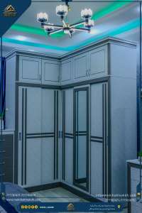 دولاب زاوية مقاس 210×160سم