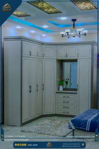 دولاب زاوية مقاس 240×200سم