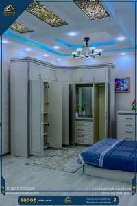 ⁦دولاب زاوية مقاس 240×200سم⁩ - الصورة ⁦5⁩