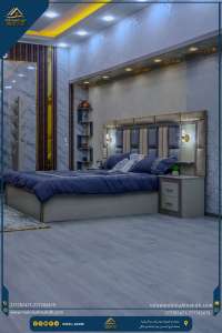 سرير مقاس 200×180 سم