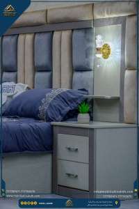 ⁦سرير مقاس 200×180 سم⁩ - الصورة ⁦3⁩