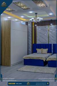 غرفة نوم مقاس 270 سم