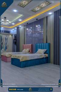 ⁦سرير مقاس 90x190 سم⁩ - الصورة ⁦7⁩