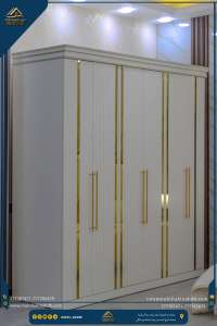 ⁦دولاب ملابس مقاس 240 سم⁩ - الصورة ⁦2⁩