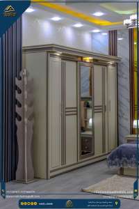 ⁦دولاب ملابس مقاس 240 سم⁩ - الصورة ⁦3⁩