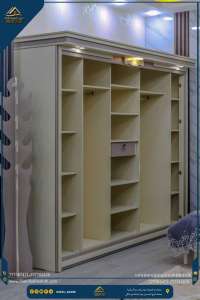 ⁦دولاب ملابس مقاس 240 سم⁩ - الصورة ⁦8⁩