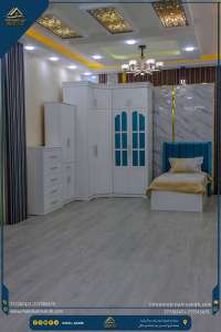 ⁦غرفة نوم زاوية 180x120سم⁩ - الصورة ⁦6⁩