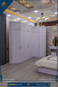 ⁦دولاب زاوية مقاس 280×220سم⁩ - الصورة ⁦3⁩