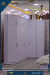 دولاب زاوية مقاس 280×220سم