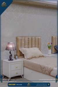 ⁦سرير مقاس 90x190 سم⁩ - الصورة ⁦7⁩