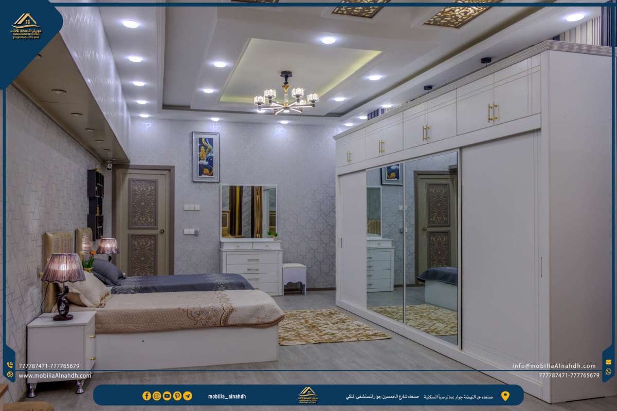 ⁦غرفة نوم مقاس 400 سم⁩ - الصورة ⁦6⁩