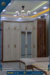 ⁦دولاب زاوية مقاس 160×230سم⁩ - الصورة ⁦3⁩