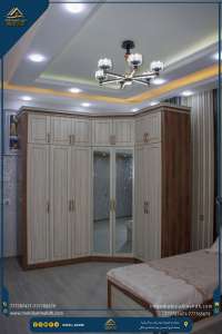 دولاب زاوية مقاس 160×230سم