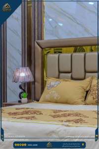 ⁦سرير مقاس 200×180 سم⁩ - الصورة ⁦7⁩