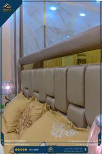 ⁦سرير مقاس 200×180 سم⁩ - الصورة ⁦5⁩