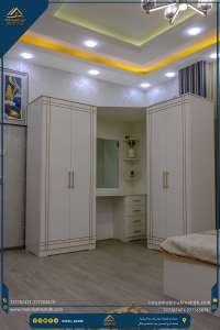 دولاب زاوية مقاس 210×210سم