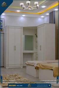 ⁦دولاب زاوية مقاس 210×210سم⁩ - الصورة ⁦3⁩